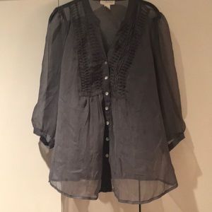 Kenar blouse and camisole